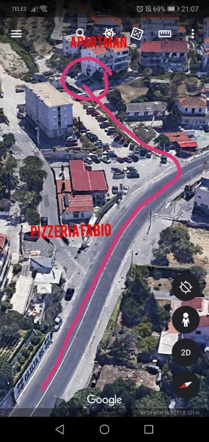 פודסטראנה Apartment Golden Dreams מראה חיצוני תמונה